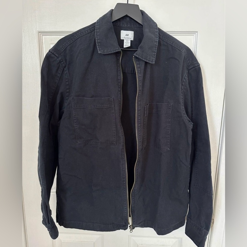 Men’s H&M Denim Full Zip Jacket